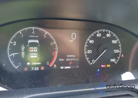 2023 Honda Hr-V 2Wd Lx z USA, uszkodzony, nr VIN 3CZRZ1H33PM709881